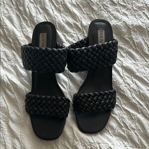 Steve Madden Black Women's Sandals